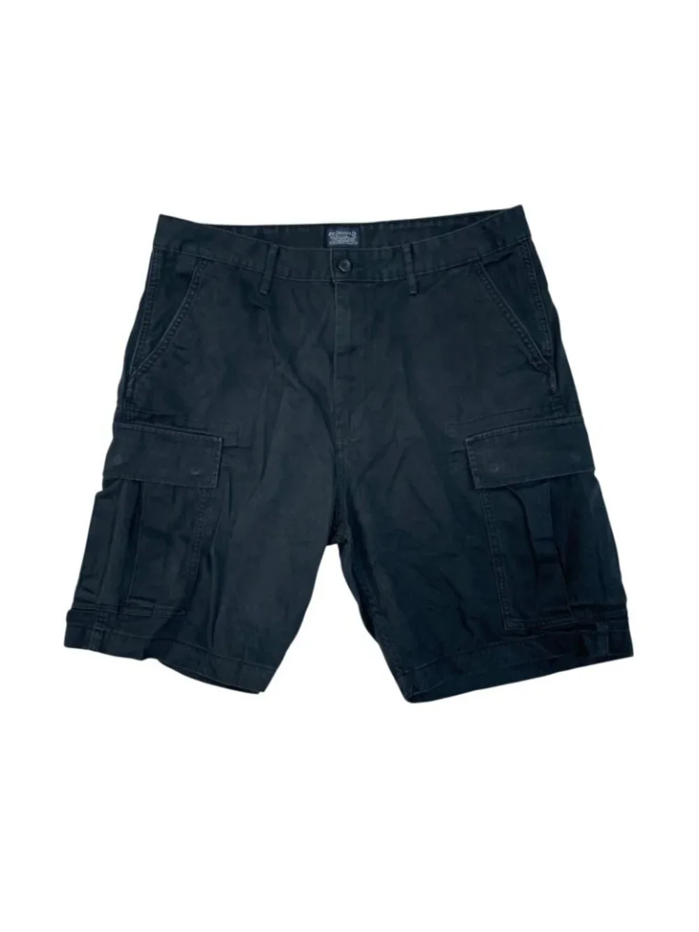 Levis Men's W36x9  Black Cargo Shorts 100% Cotton P0929